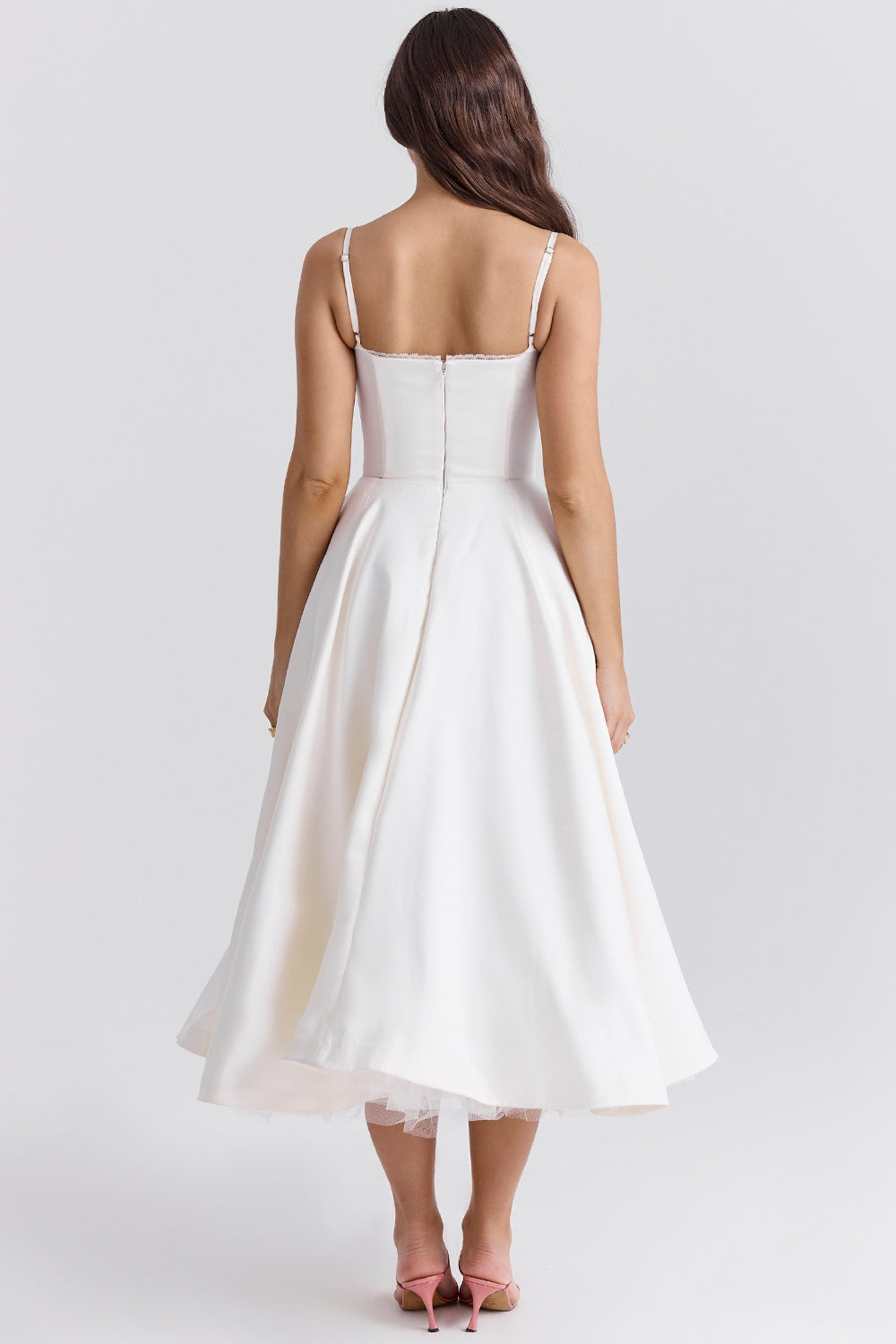 Zola Corset Midi Dress