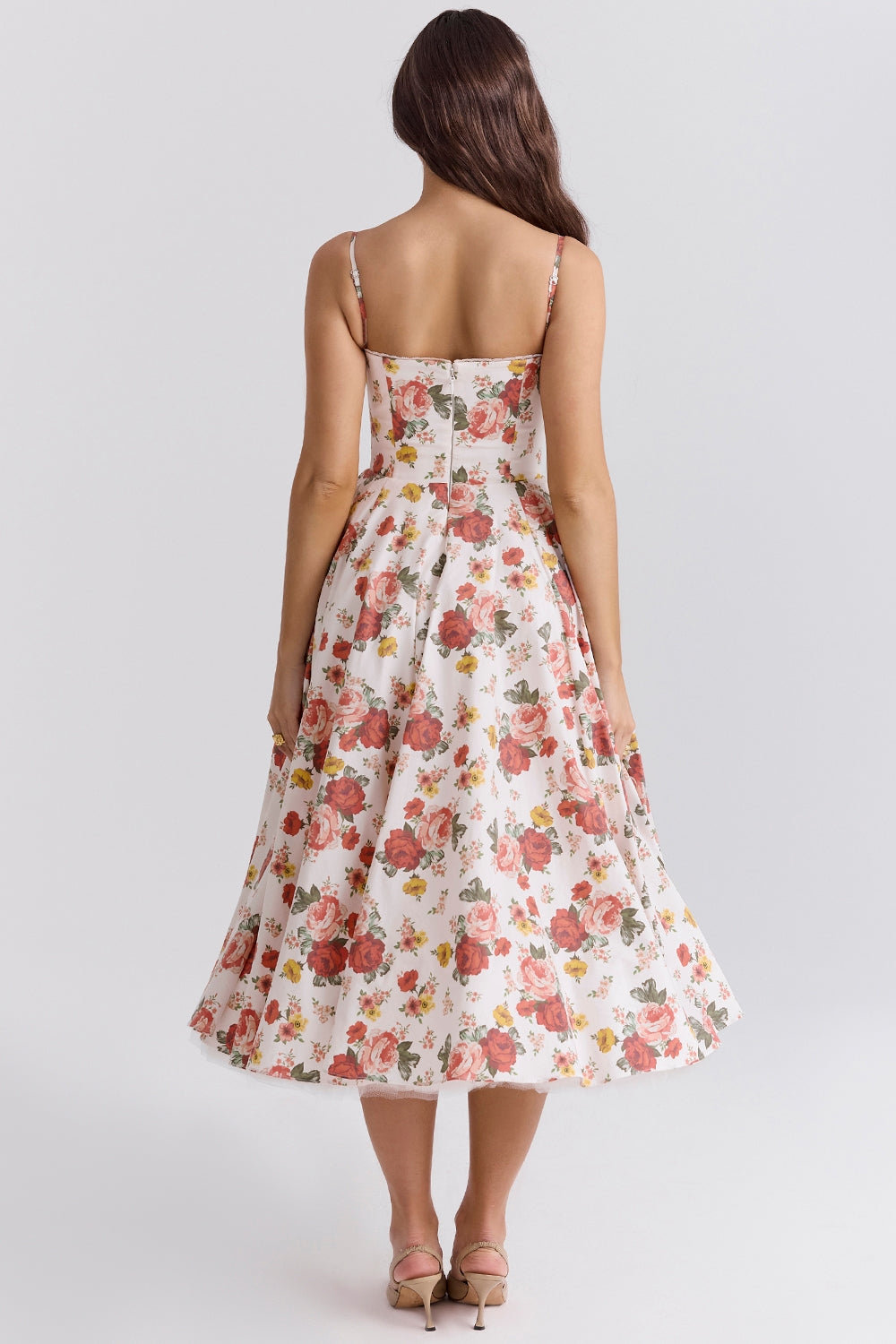 Zola Corset Midi Dress