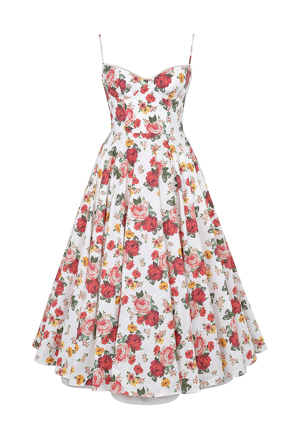 Zola Corset Midi Dress