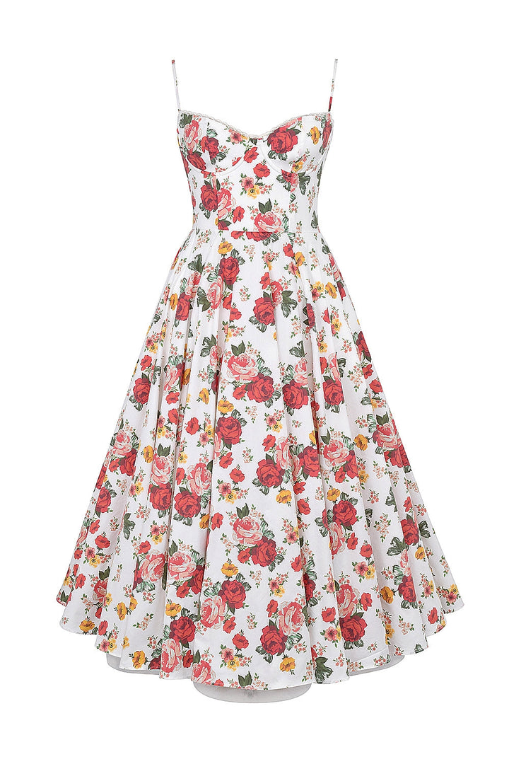 Zola Corset Midi Dress