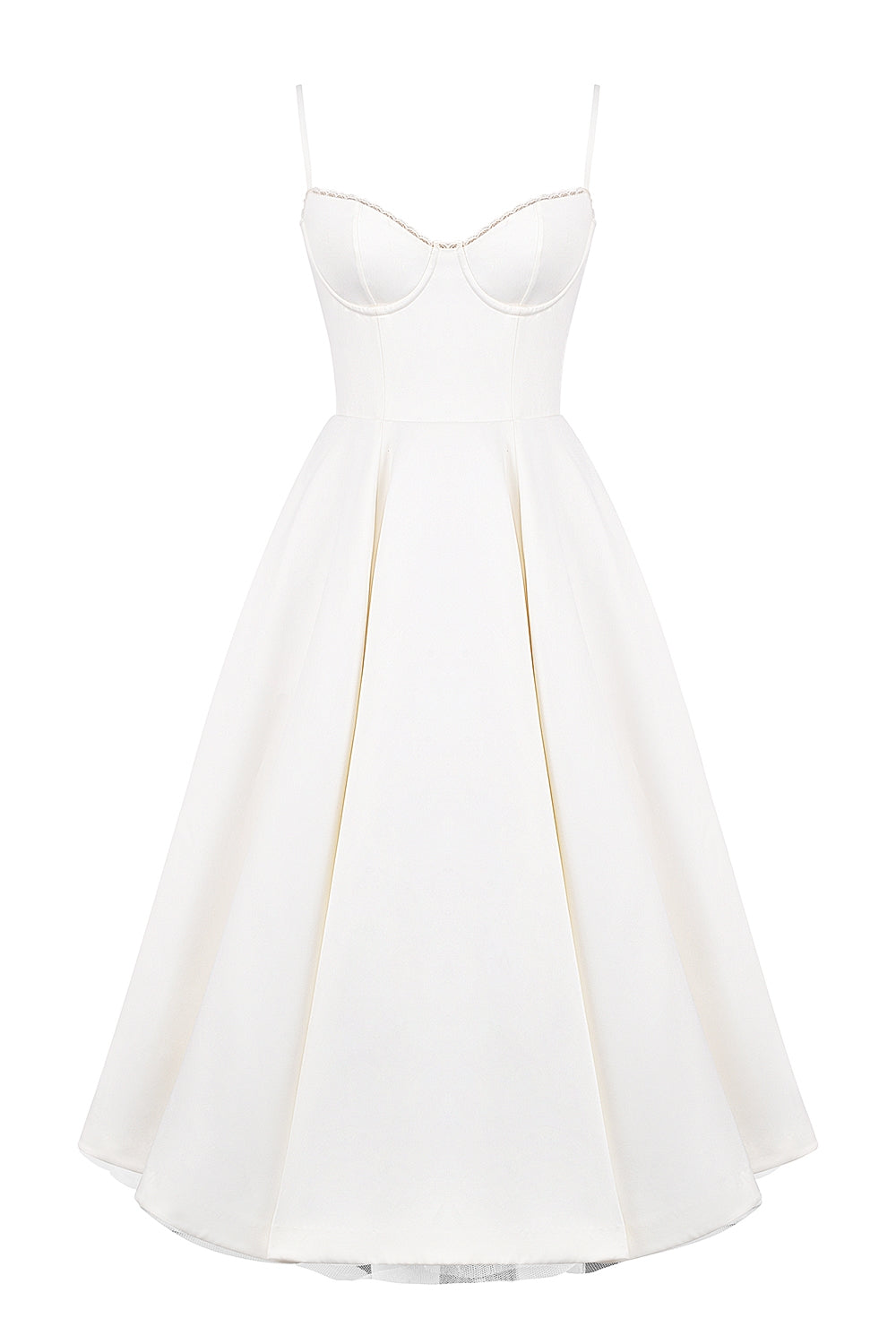 Zola Corset Midi Dress