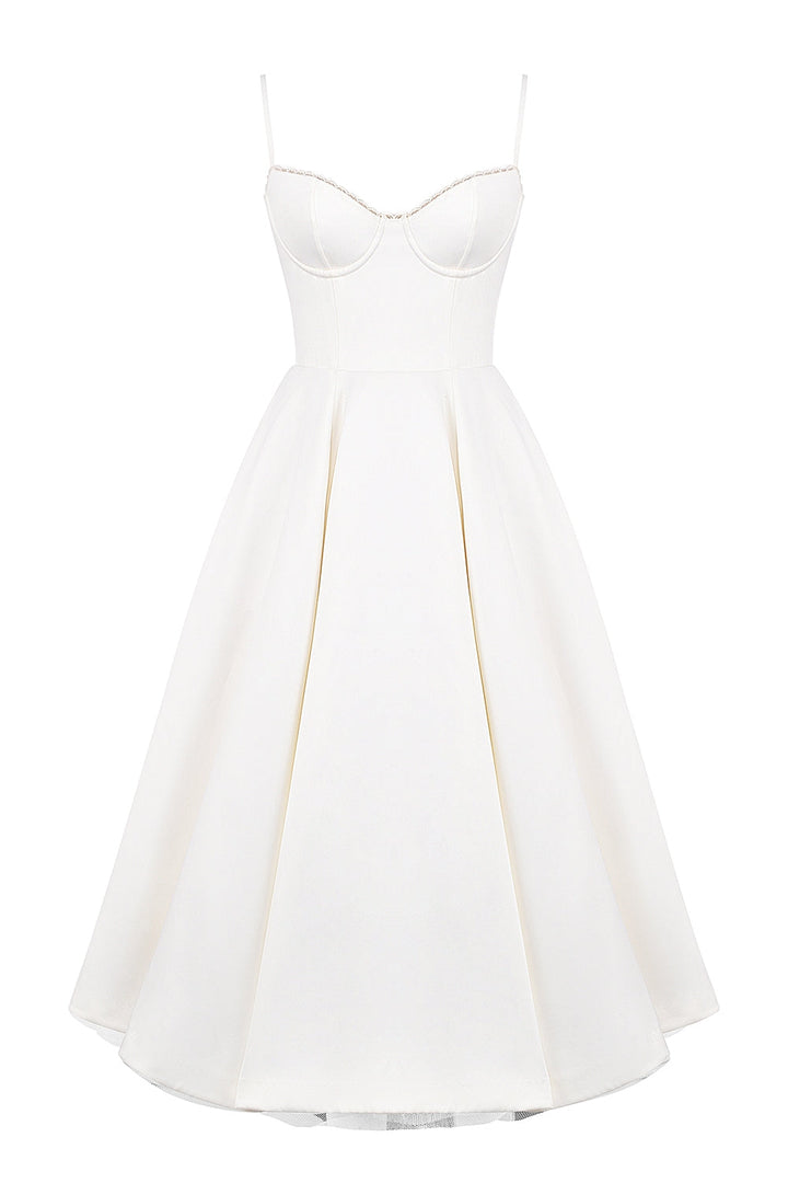 Zola Corset Midi Dress