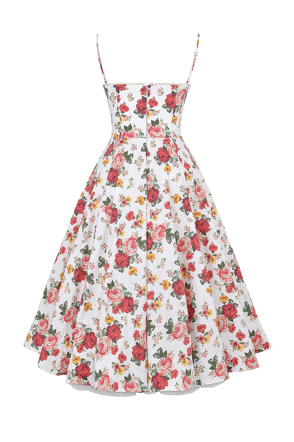 Zola Corset Midi Dress