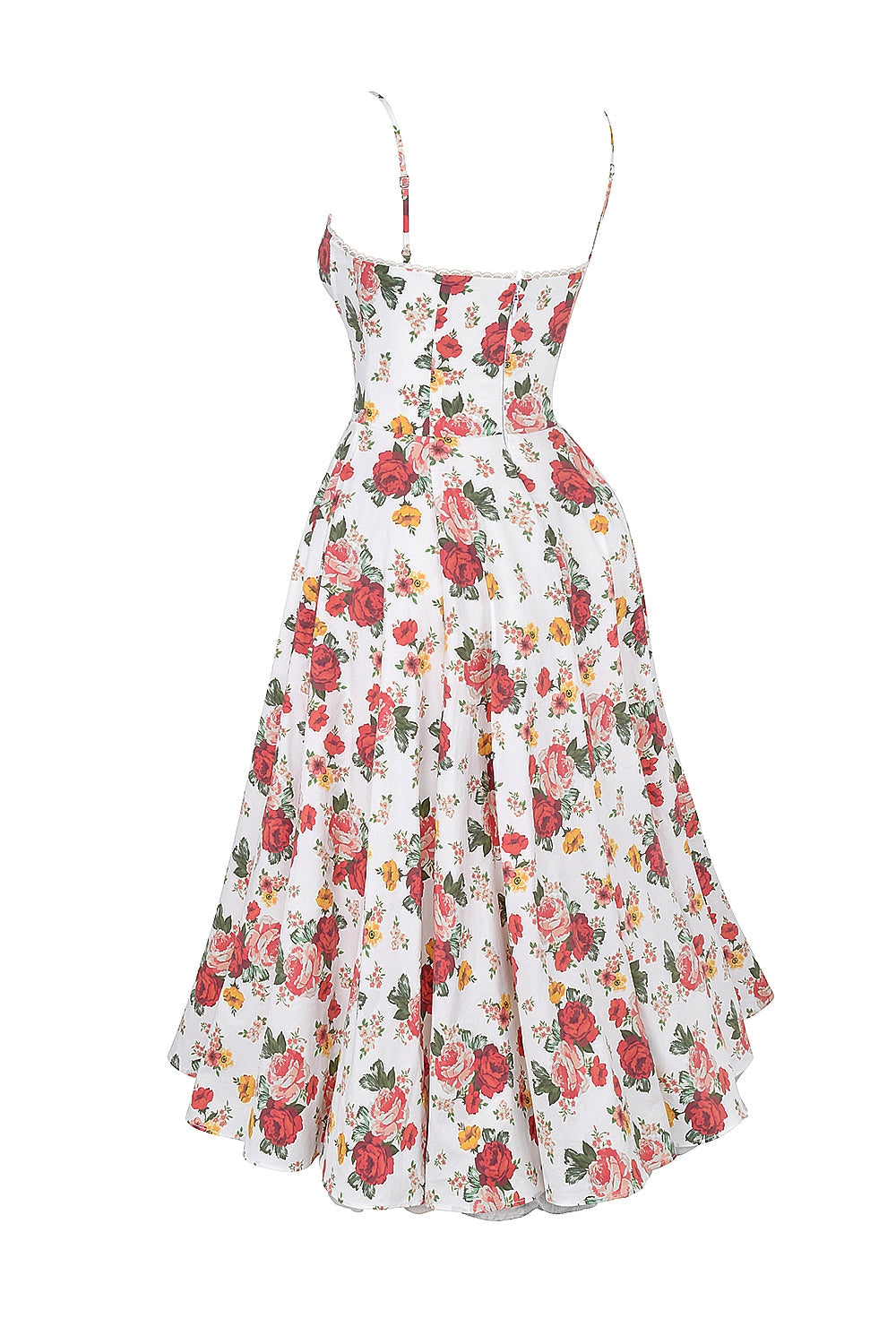 Zola Corset Midi Dress