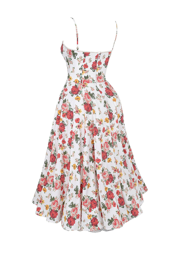 Zola Corset Midi Dress
