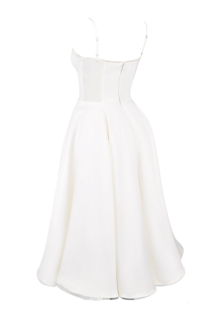 Zola Corset Midi Dress