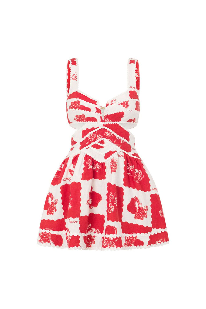 Liana Corset Mini Dress