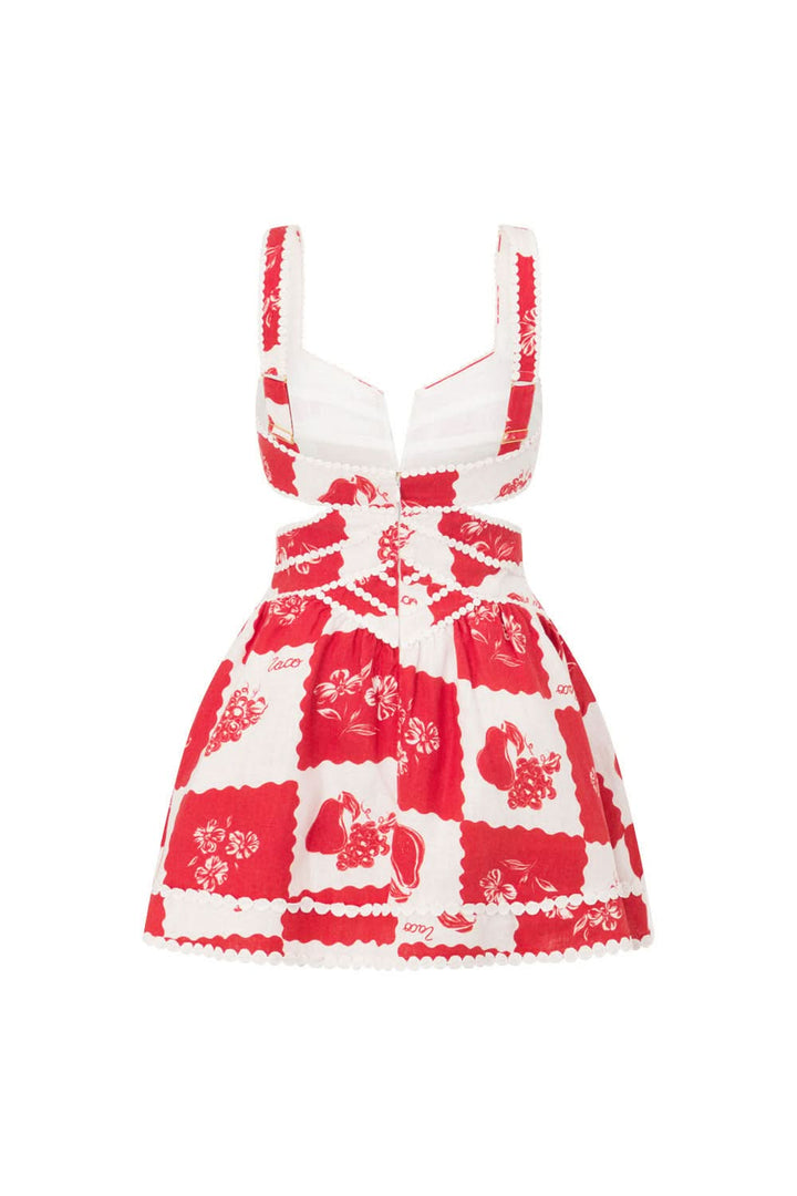 Liana Corset Mini Dress