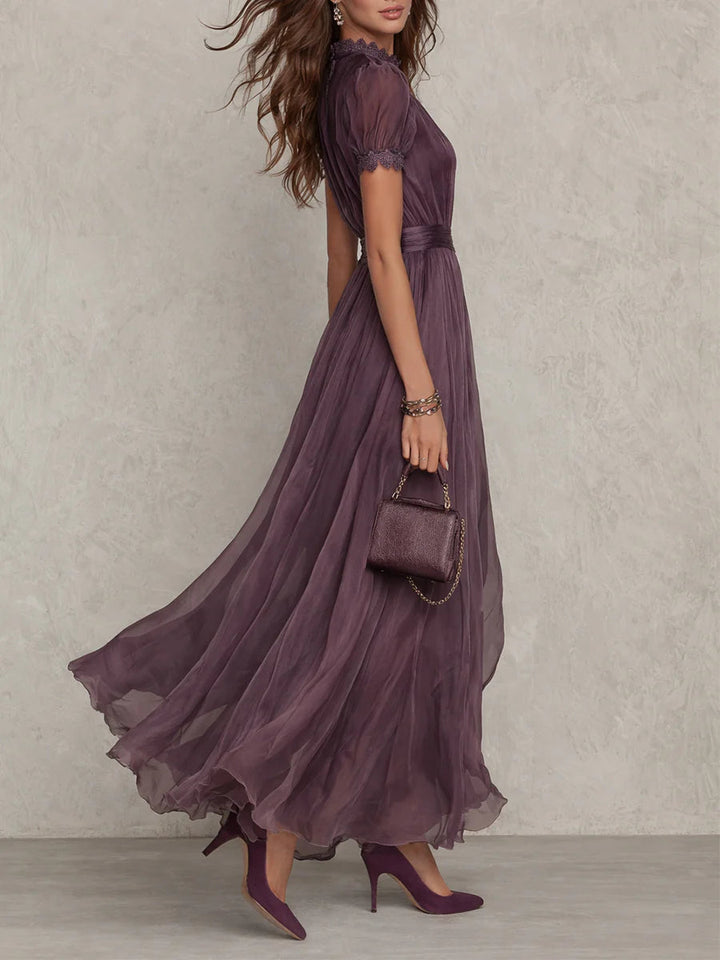 Jocelyn Pleated Maxi Dress