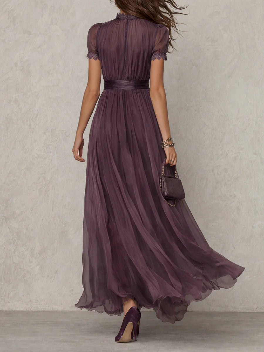 Jocelyn Pleated Maxi Dress