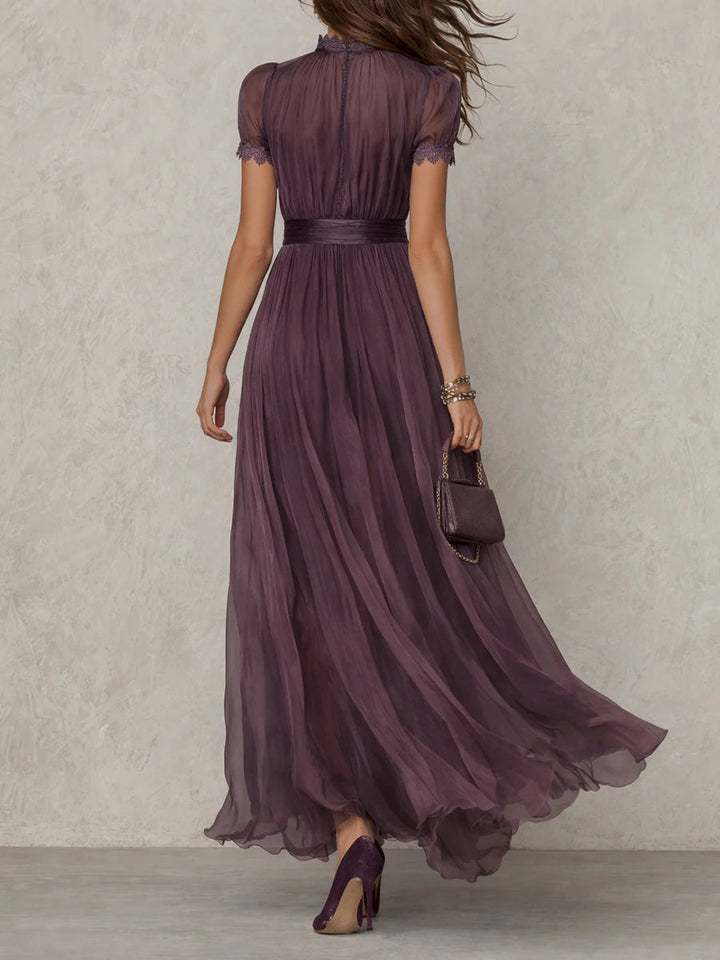 Jocelyn Pleated Maxi Dress