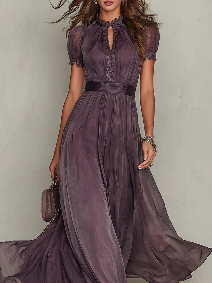 Jocelyn Pleated Maxi Dress