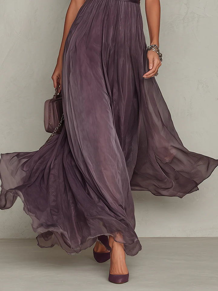 Jocelyn Pleated Maxi Dress
