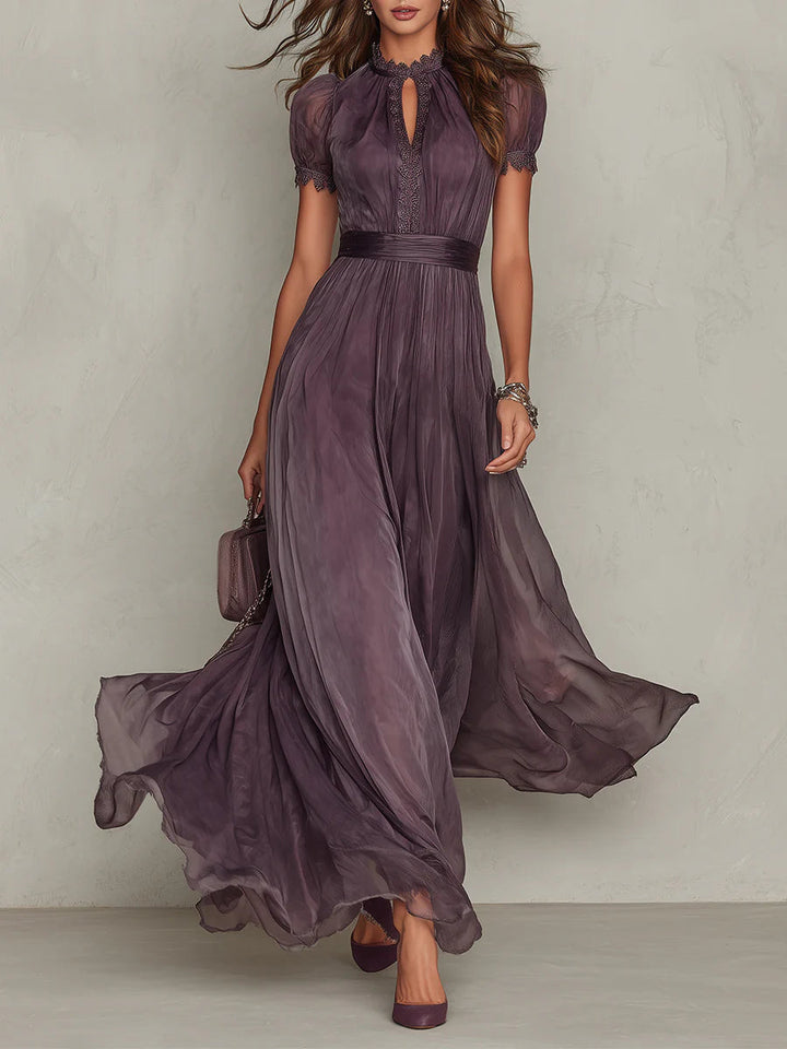 Jocelyn Pleated Maxi Dress