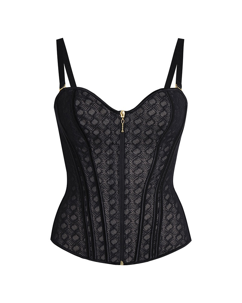 Gisella Lace Contour Corset Top