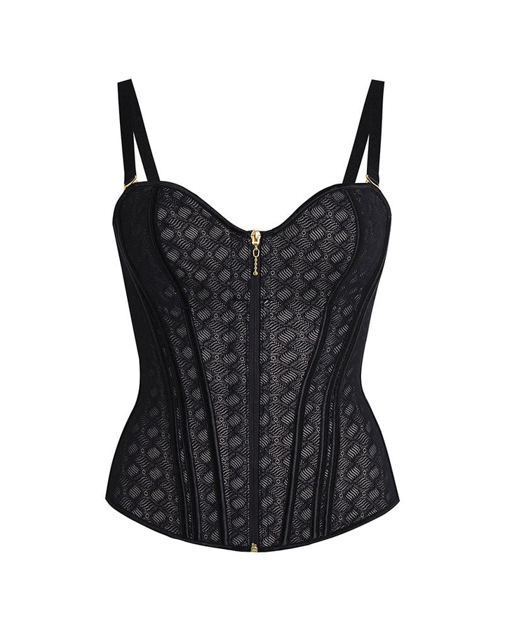 Gisella Lace Contour Corset Top