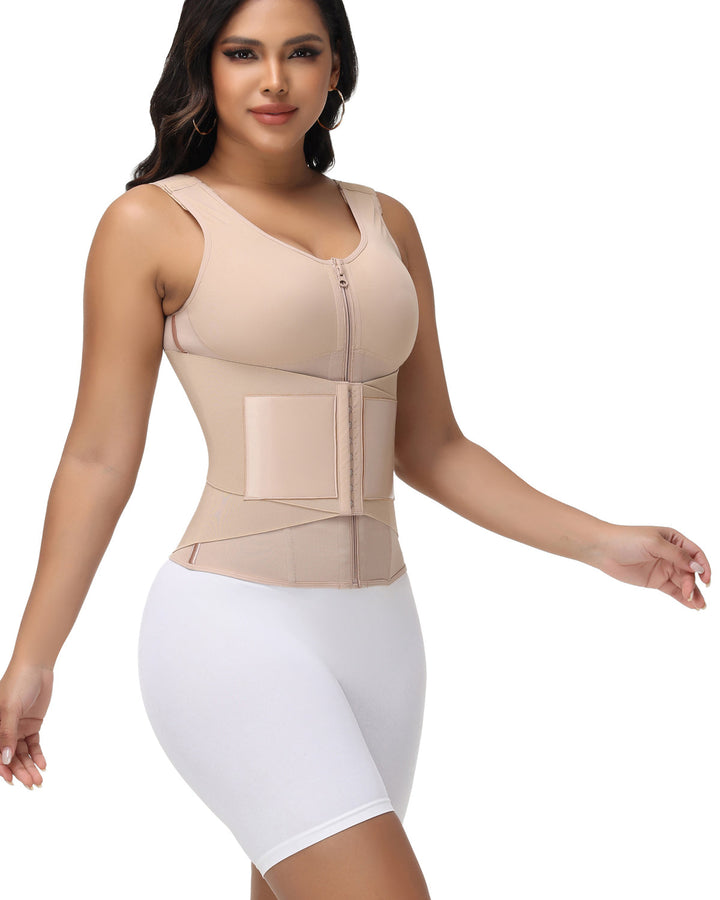 Ingrid Contour Waist Trainer Vest