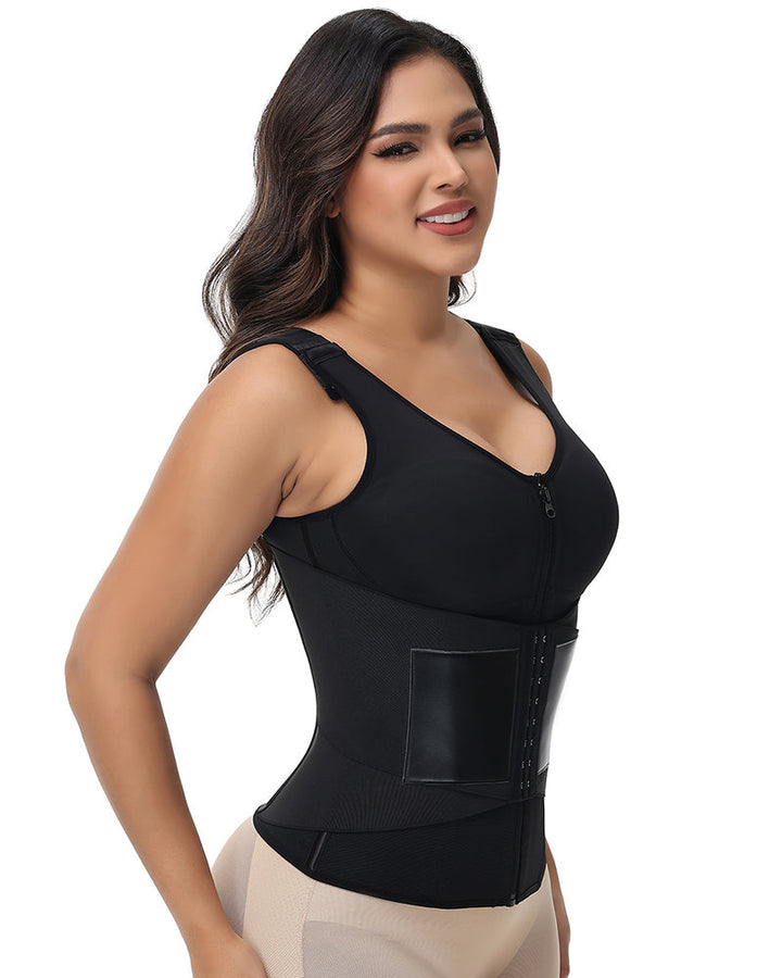 Ingrid Contour Waist Trainer Vest