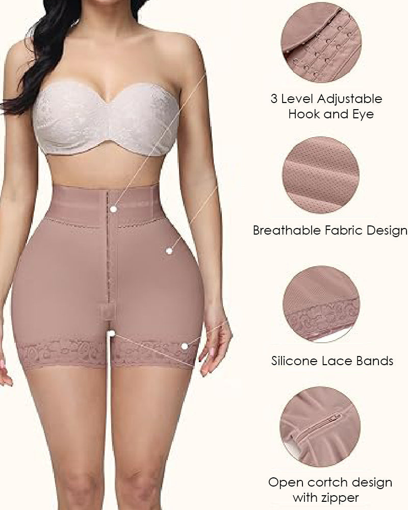 Lorelai High Waist Contour Shapewear Shorts