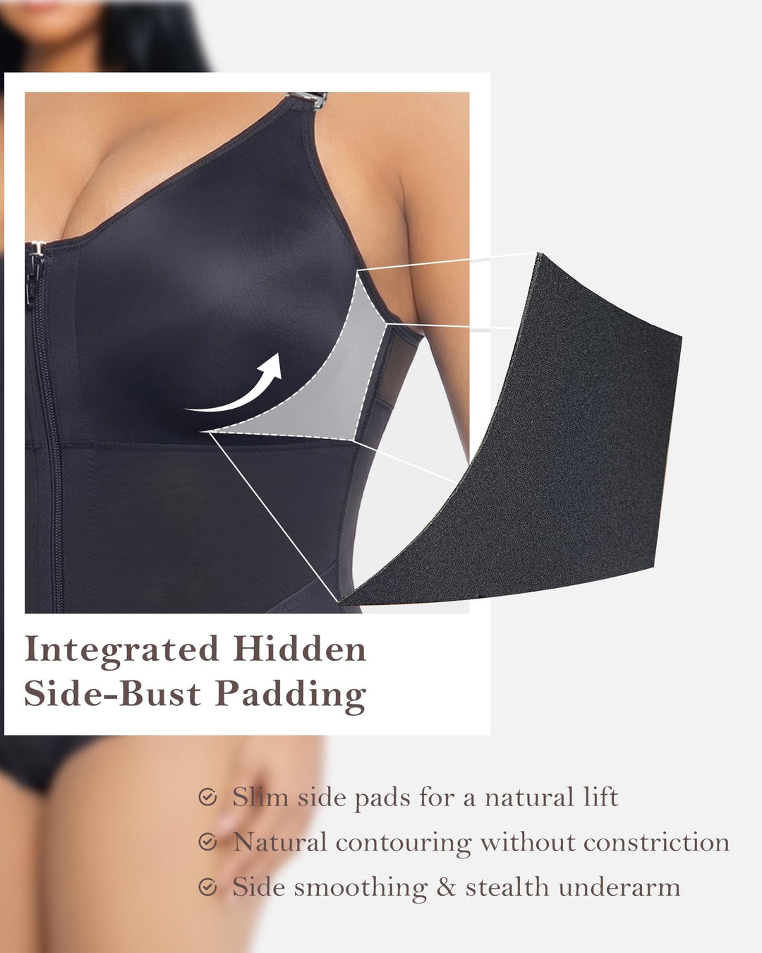 Megan Contour Shapewear Bodysuit