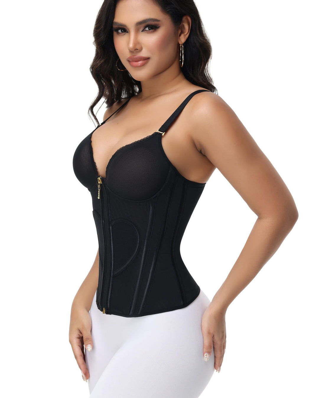 Joelle Lace Contour Corset Top
