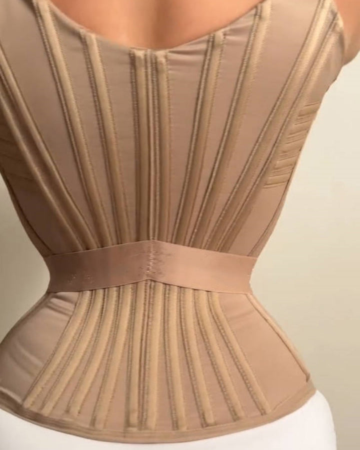 Amie Lace Contour Corset Vest